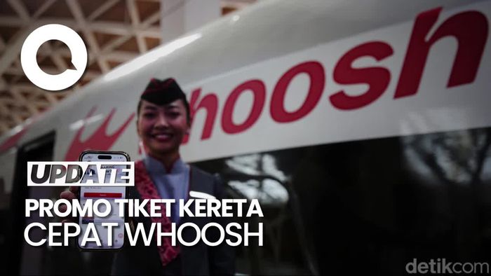 Naik Kereta Cepat Whoosh Cuma Rp 150 Ribu, Begini Caranya!