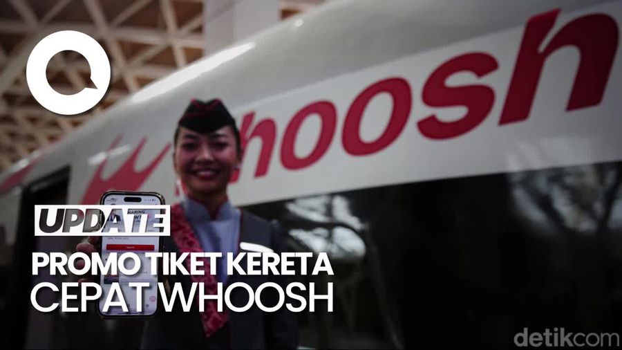 Naik Kereta Cepat Whoosh Cuma Rp 150 Ribu, Begini Caranya!