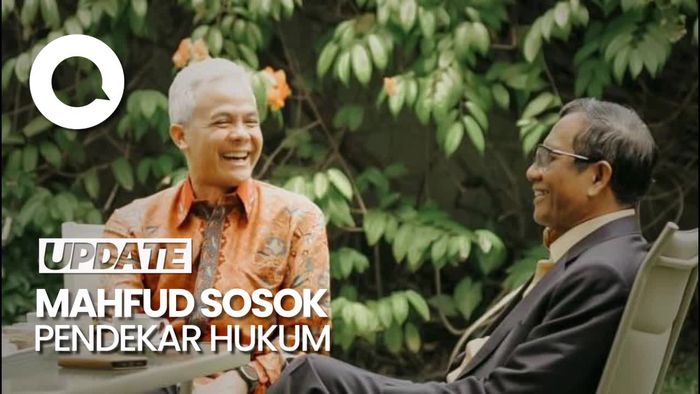 Megawati: Mahfud Md Pendekar Hukum dan Pembela Wong Cilik