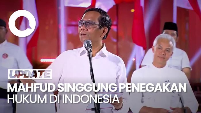 Mahfud: Persoalan Utama Kita Saat Ini adalah Lemahnya Penegakan Hukum