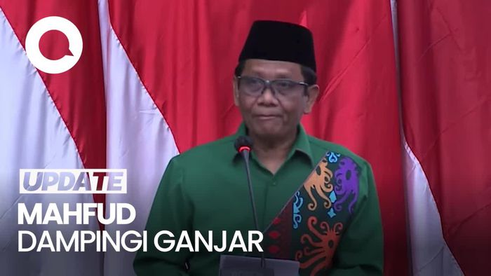 Mahfud Md: saya Tak Pernah Kampanye, Kali Ini Siap Jadi Cawapres