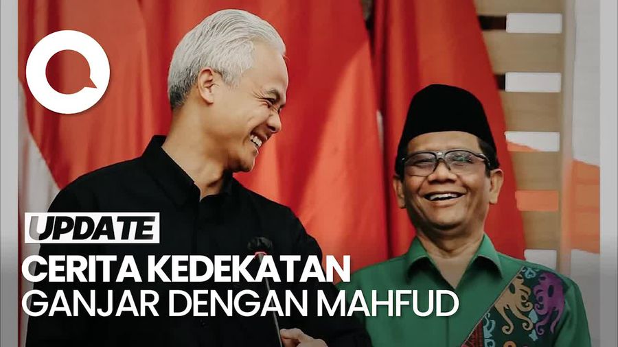 Ganjar: Kalau Pak Mahfud Dulu Tak Jadi Wapres, Hari Inilah Saatnya