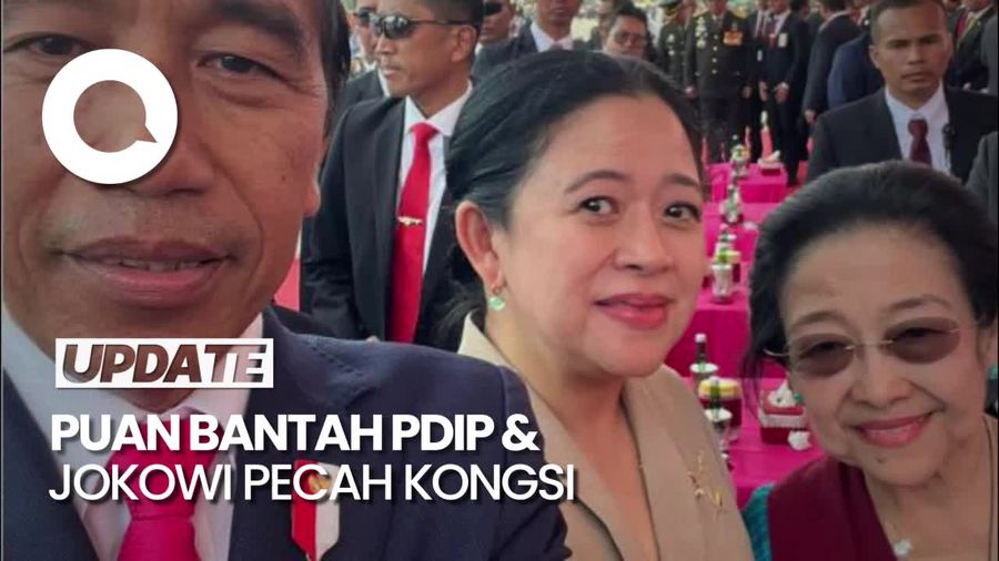 Puan Bantah Isu PDIP-Jokowi Pecah Kongsi: Semua Baik-baik Saja