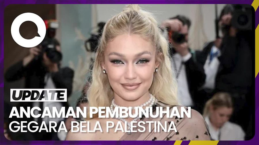 Keluarga Gigi Hadid Dapat Ancaman Pembunuhan gegara Bela Palestina