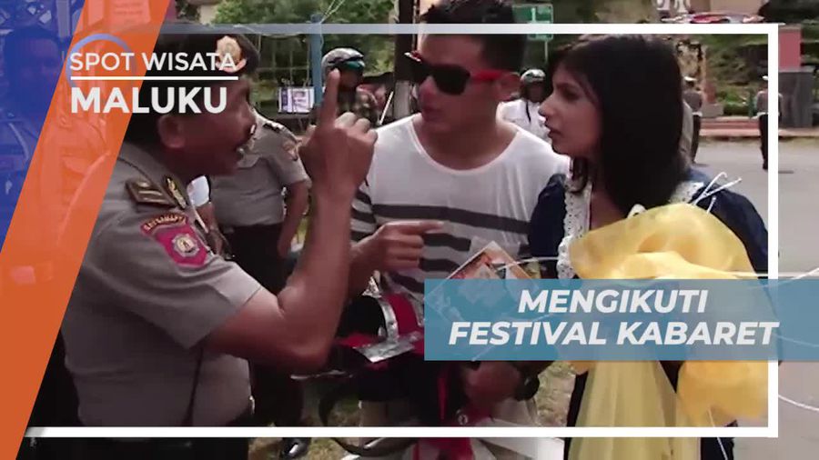 Tantangan Seru Mengikuti Festival Kabaret Jailolo Halmahera Barat