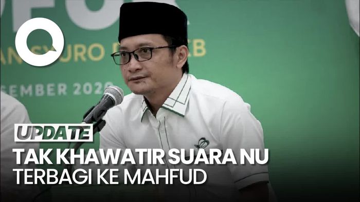 PKB Tak Khawatir Suara NU-Jatim Terpecah Setelah Mahfud Jadi Cawapres