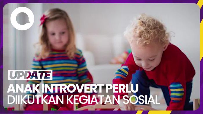 Tips Ajarkan Anak Introvert agar Mudah Bergaul