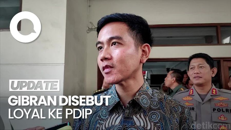PDIP: Gibran Punya Sikap Baik, Belum Ada Bilang Saya Mau Jadi Cawapres