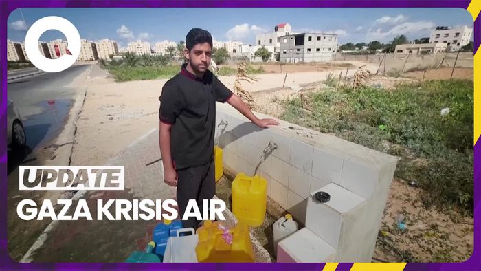 Krisis Air di Gaza dan Bahaya Kesehatan yang Mengintai