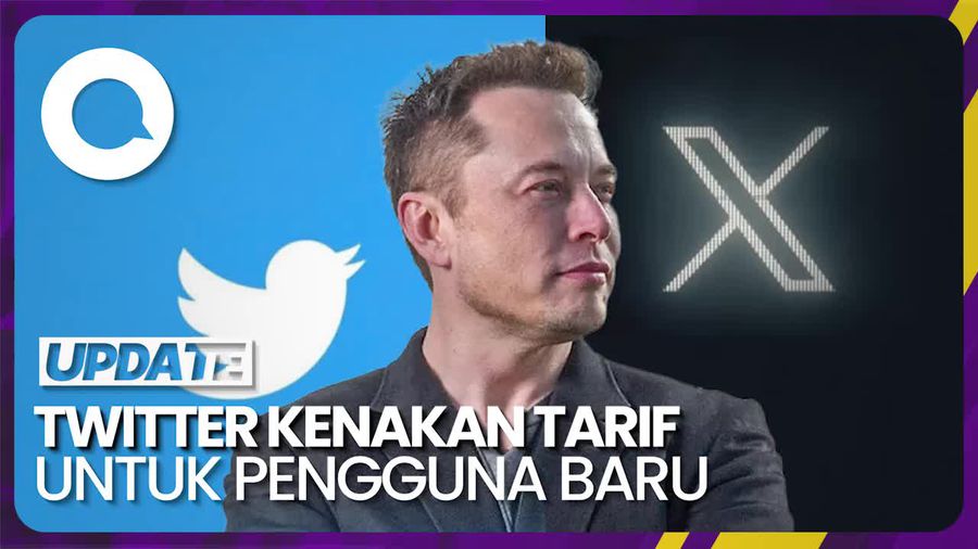 Twitter/X Mulai Uji Coba Kebijakan Pengenaan Tarif untuk Akun Baru