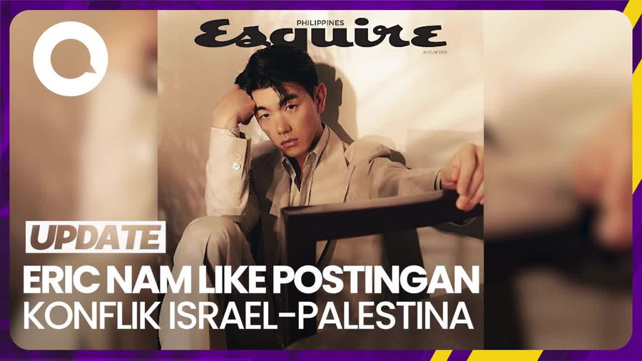 Eric Nam Picu Perdebatan Setelah Like Postingan Konflik Israel-Palestina
