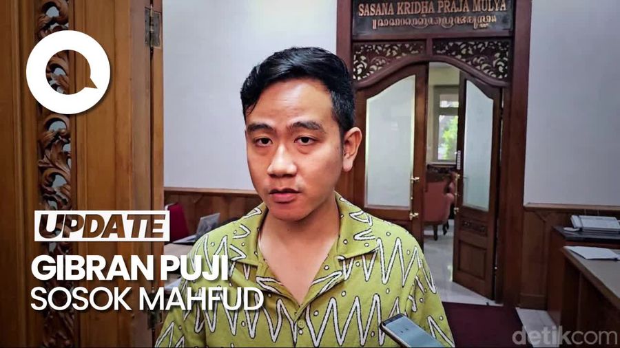 Gibran Puji Mahfud Md Jadi Cawapres Ganjar: Sosok Luar Biasa
