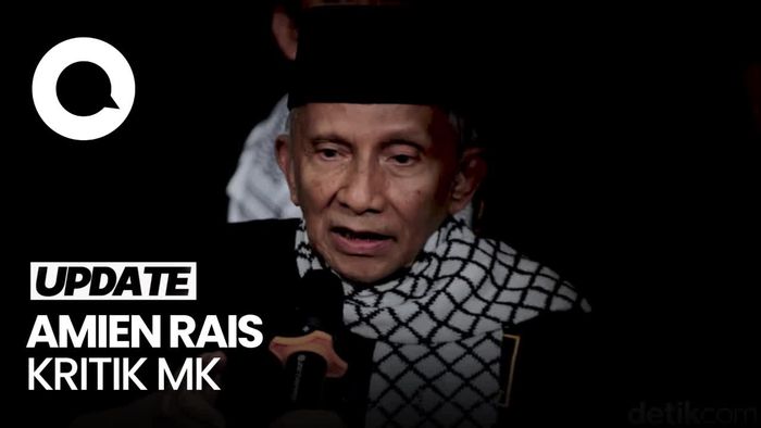 Amien Rais: MK Telah Menjadi Mahkamah Khianat!