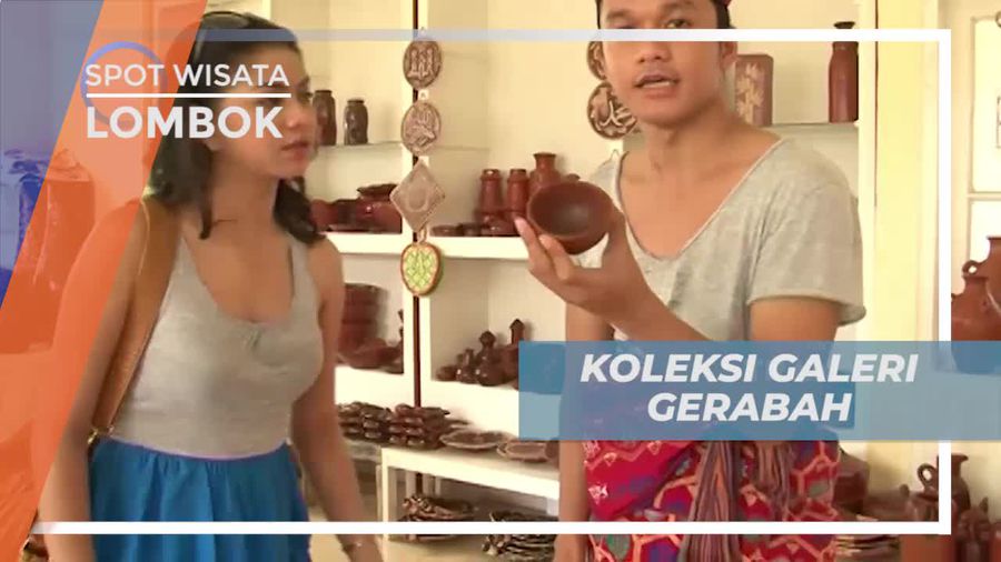 Melihat Kreasi Cantik Aneka Gerabah di Desa Banyumulek Lombok