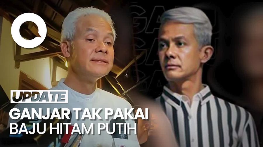 Alasan Ganjar Tak Pakai Baju Desain Jokowi saat Deklarasi Capres-Cawapres