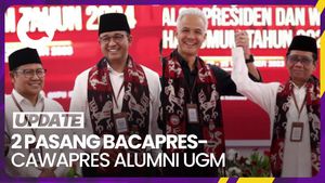 Dominasi UGM di Pilpres 2024