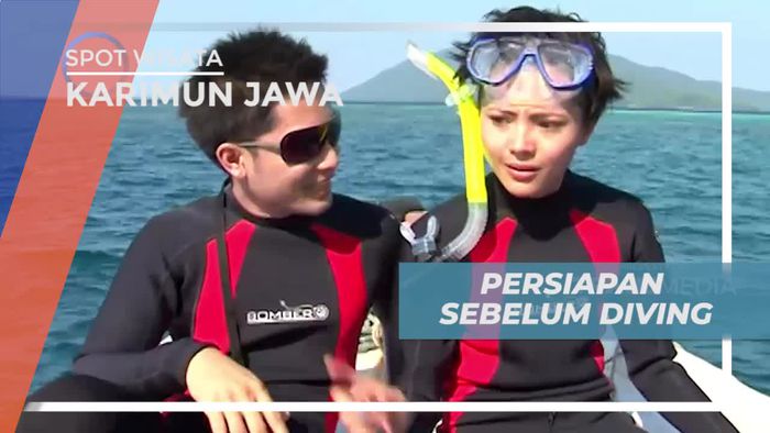 Memakai Peralatan Keselamatan, Persiapan Sebelum Diving di Karimunjawa