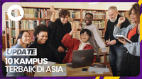 10 Kampus Terbaik di Asia, UI Urutan ke Berapa?