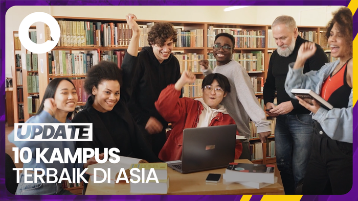 10 Kampus Terbaik di Asia, UI Urutan ke Berapa?