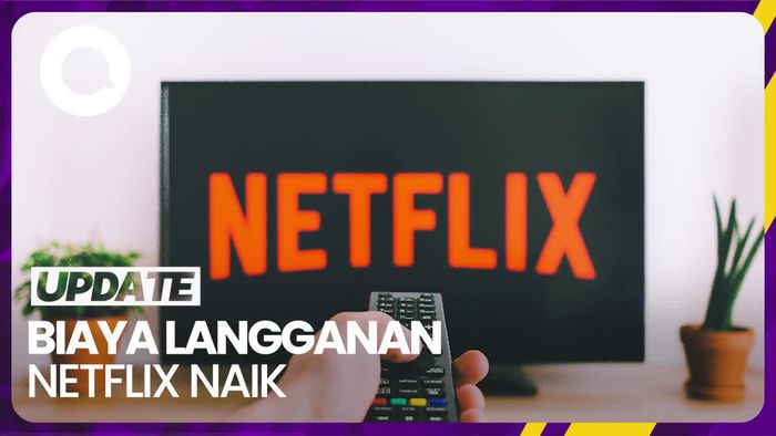 Biaya Langganan Netflix Naik di AS-Prancis