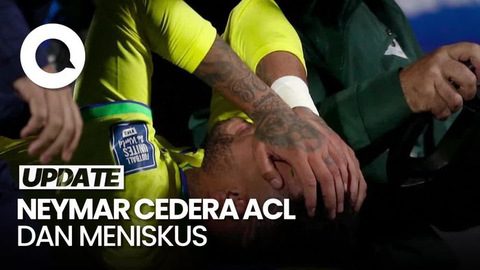 Lagi-lagi Neymar Dirundung Cedera