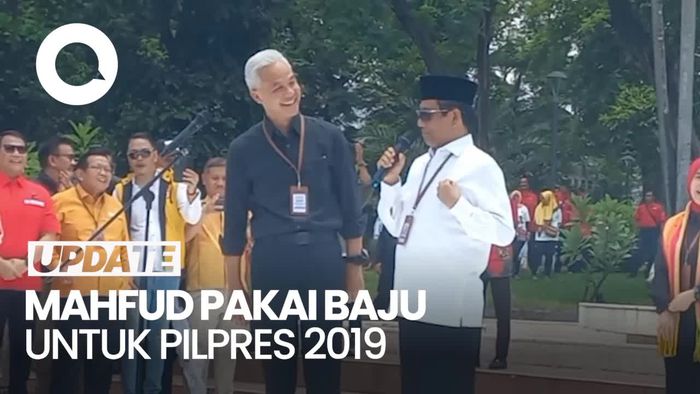 Cerita Mahfud soal Baju yang Tertunda Dipakai di Pilpres