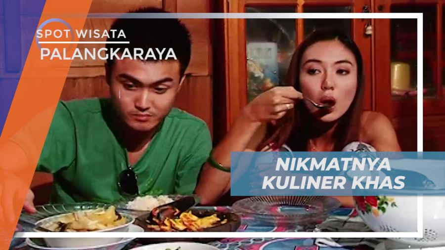Menyantap Lezatnya Umbut Rotan, Kuliner Asli Khas Suku Dayak, Palangkaraya