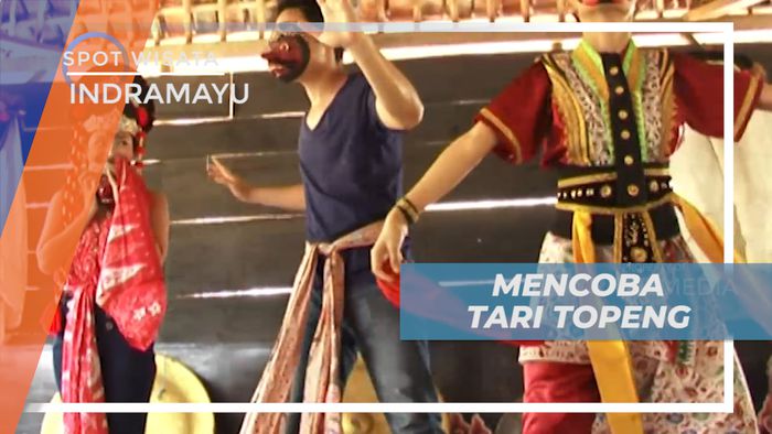 Mengisi Liburan Dengan Belajar Kesenian Tari Topeng Khas Indramayu