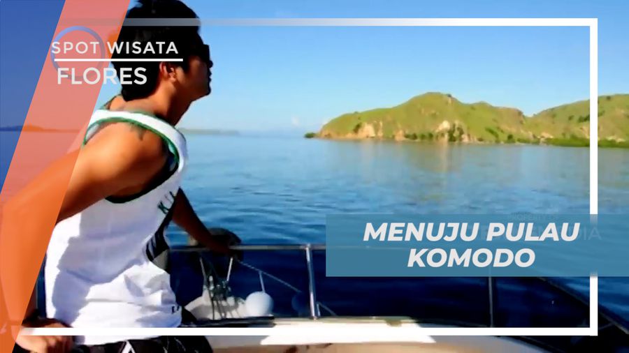 Menyeberangi Lautan Naik Speedboat Menuju Pulau Komodo, Flores