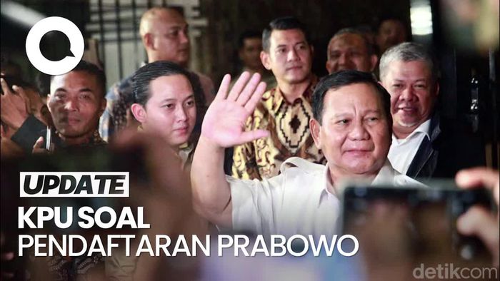 KPU Belum Terima Surat Pendaftaran dari Koalisi Indonesia Maju
