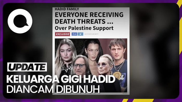 Bela Palestina, Gigi Hadid Dikecam-Dapat Ancaman Pembunuhan