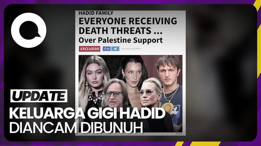 Bela Palestina, Gigi Hadid Dikecam-Dapat Ancaman Pembunuhan