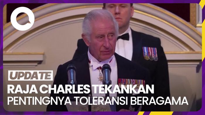 Raja Charles Tekankan Pentingnya Toleransi Antar Umat Beragama