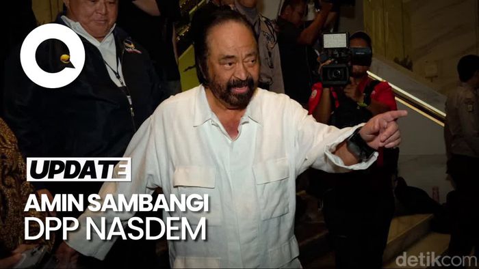 Paloh Jelang AMIN Daftar ke KPU: Alam Semesta Mendukung Kita