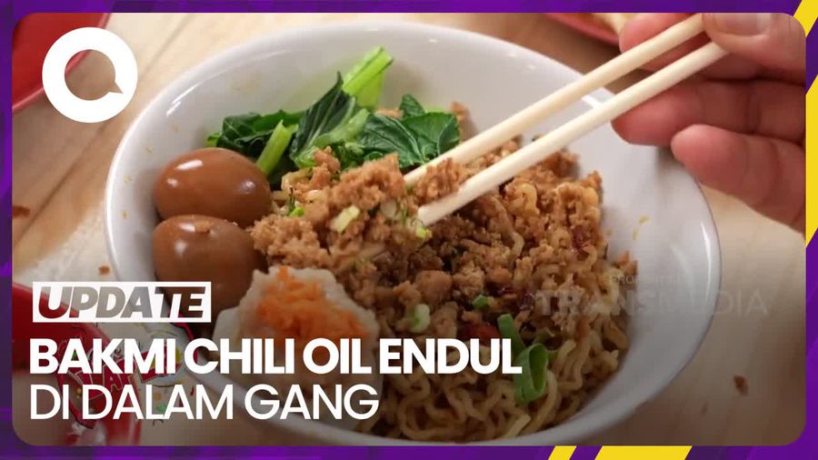 Bikin Laper: Temukan Bakmi Chili Oil Endul Ini di Gang!