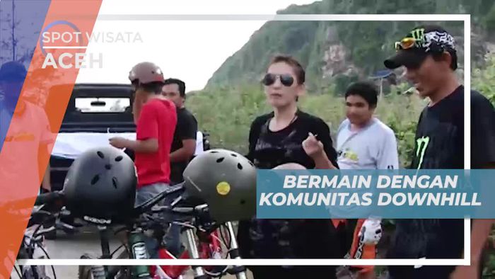 Berkenalan Dengan Komunitas Downhill di Aceh