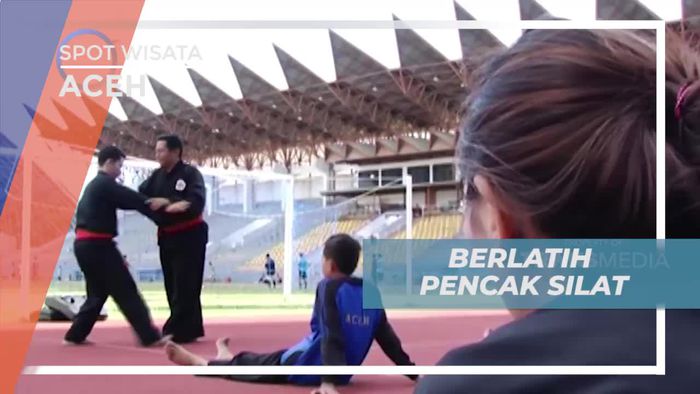 Berlatih Pencak Silat, Mengenal Jurus-jurus Andalan, Aceh