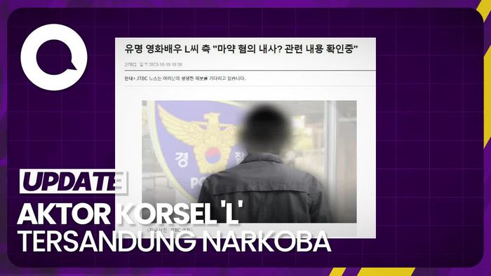 Aktor Korsel L Tersandung Narkoba, Klu Polisi: Seterkenal Yoo Ah In
