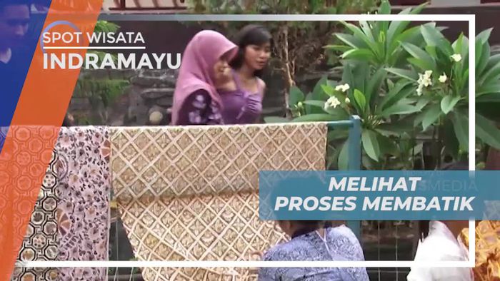 Lubang-lubang Kecil, Salah Satu Ciri Khas Batik Indramayu