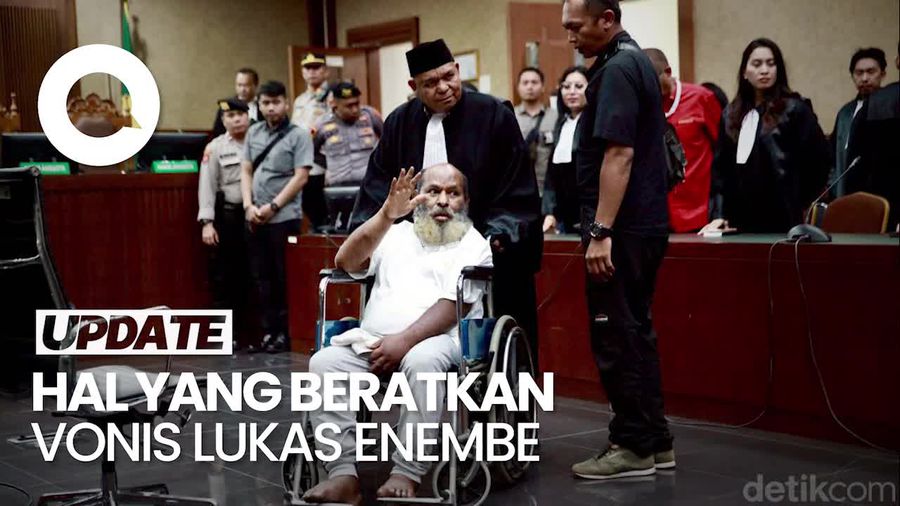 Hal yang Beratkan Vonis Lukas Enembe: Makian di Ruang Sidang