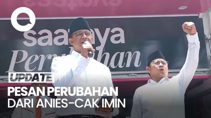 Janji Anies di Depan KPU: Ingin Kembalikan Kewarasan Bernegara