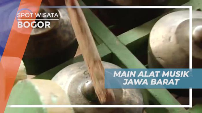 Mendengar Alunan Merdu Alat Musik Tradisional, Bogor