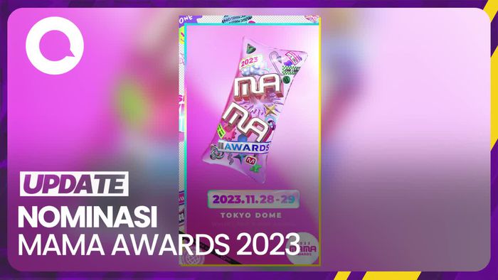 Daftar Lengkap Nominasi MAMA Awards 2023