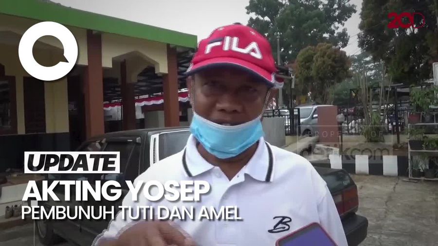Tonton Lagi Sandiwara Yosep Seusai Mayat Istri-Anaknya Ditemukan