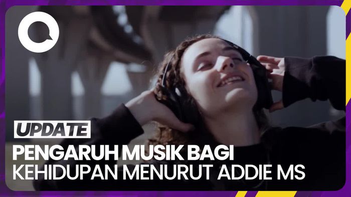Addie MS Bicara Pengaruh Musik Bagi Kehidupan 