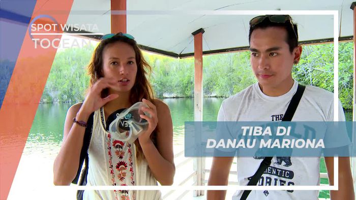Tiba di Danau Mariona, Disambut Keindahan Alamnya, Kepulauan Togean