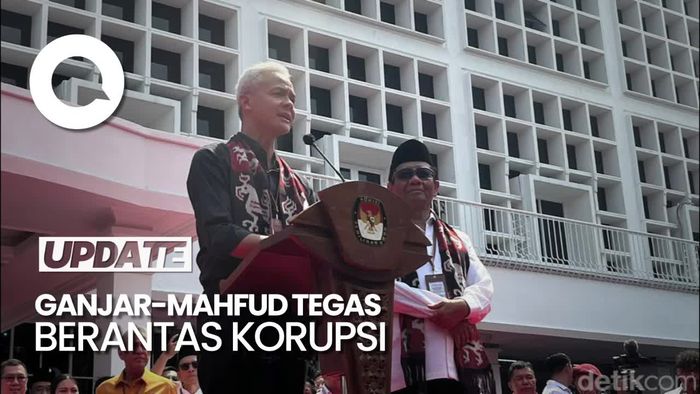 Ganjar-Mahfud Siap Atasi Kemiskinan dan Berantas Korupsi