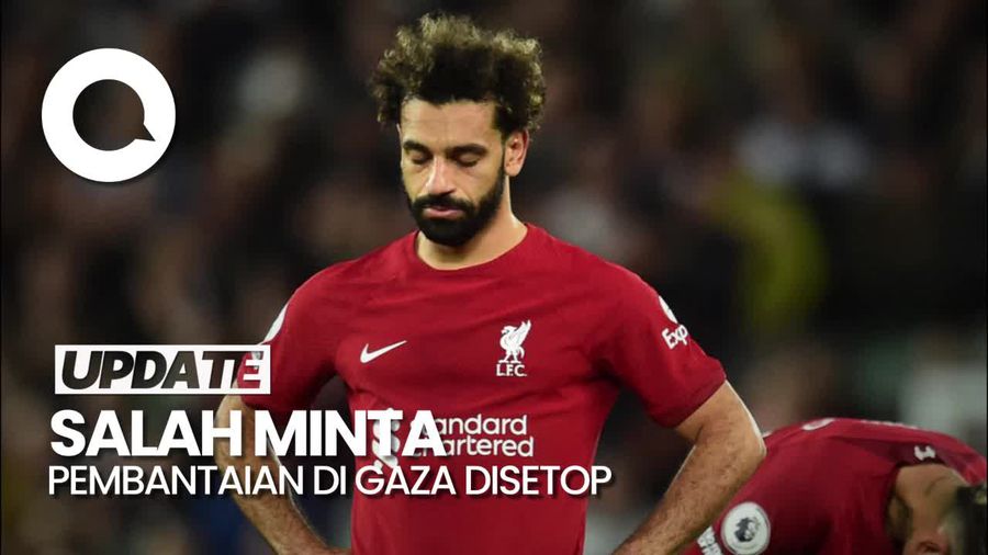 Mohamed Salah: Pembantaian di Gaza Harus Dihentikan!