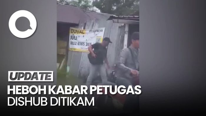Viral Petugas Dishub Medan Disebut Ditikam Pengendara Motor