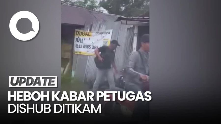 Viral Petugas Dishub Medan Disebut Ditikam Pengendara Motor